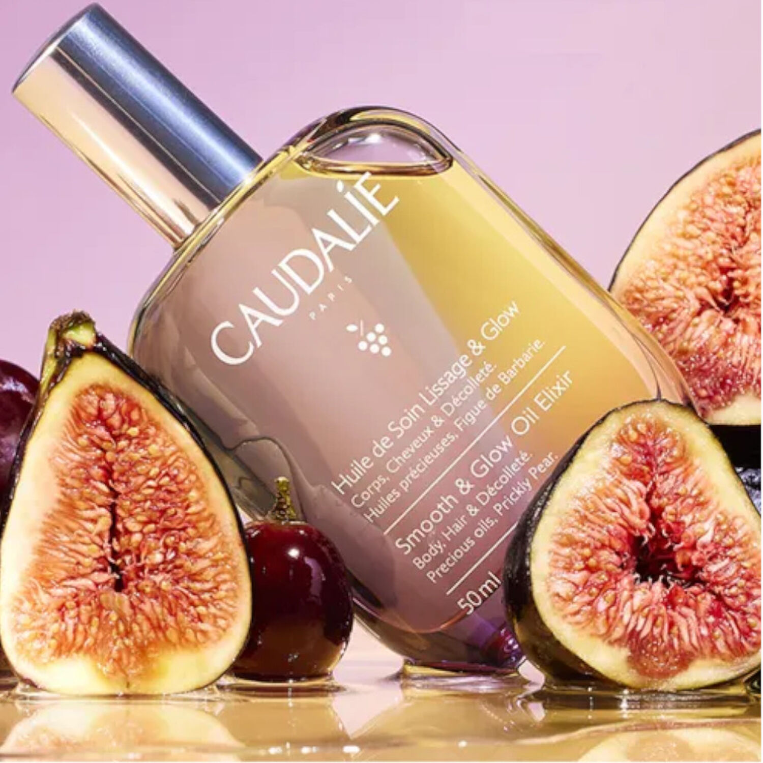 Caudalie Huile de Soin Lissage and Glow