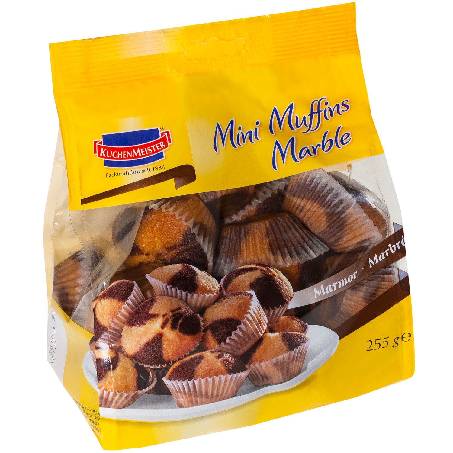 KuchenMeister Mini Muffins Marble 255g