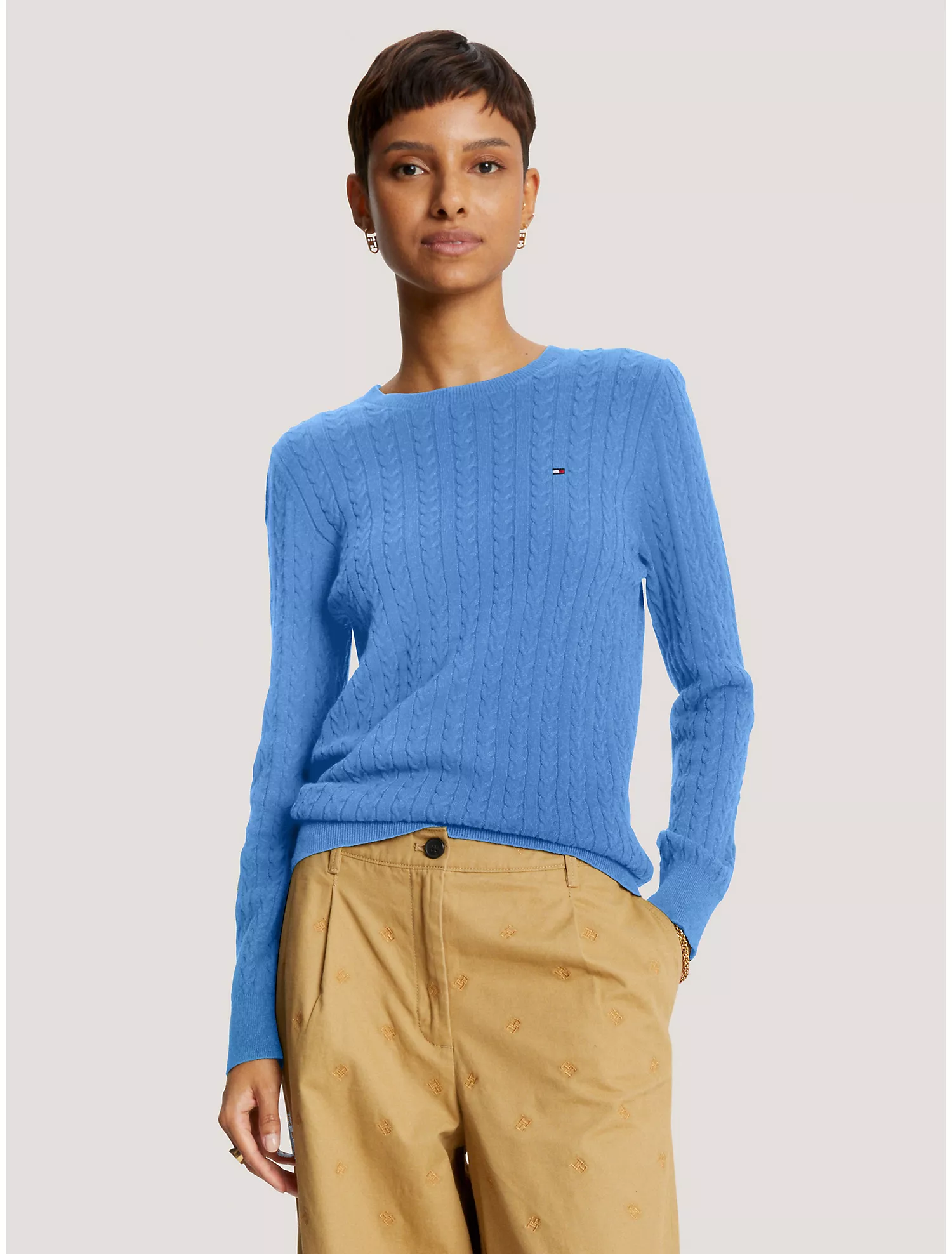 Cable Knit Sweater