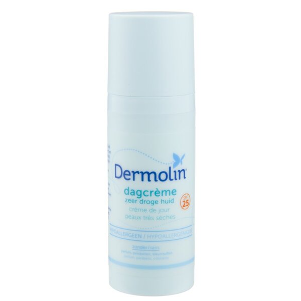 Dermolin Erittäin kuivalle iholle tarkoitettu päivävoide 50ml