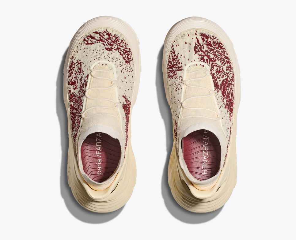 Restore Chukka Paria Farzaneh Cream