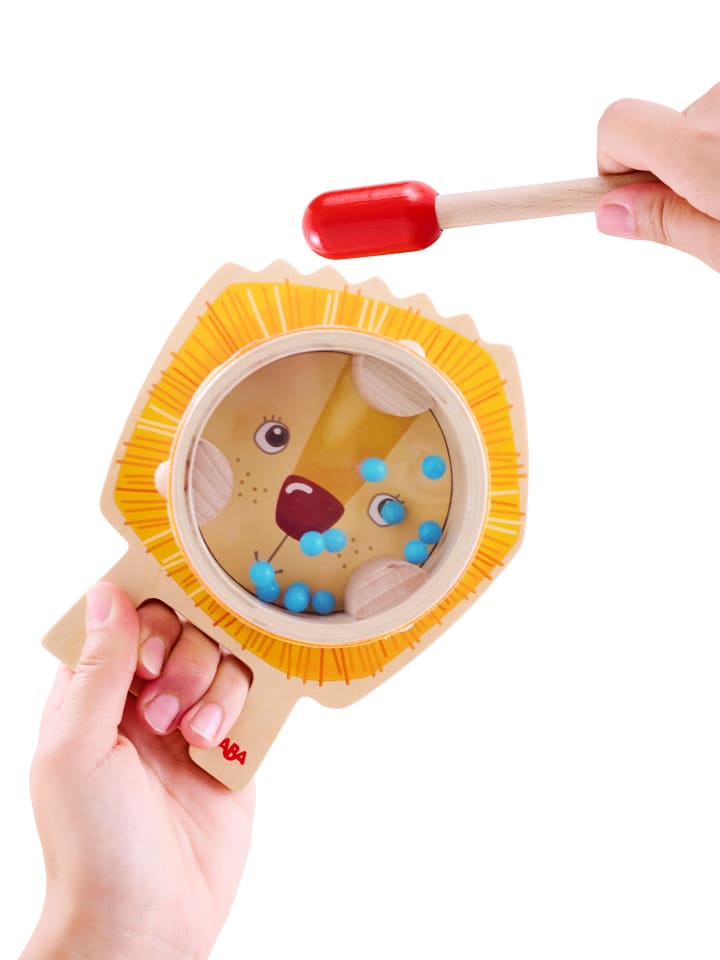 Haba Spielzeug-Musikinstrument Klangspiel-Set Löwenstark in mehrfarbig günstig kaufen onesize