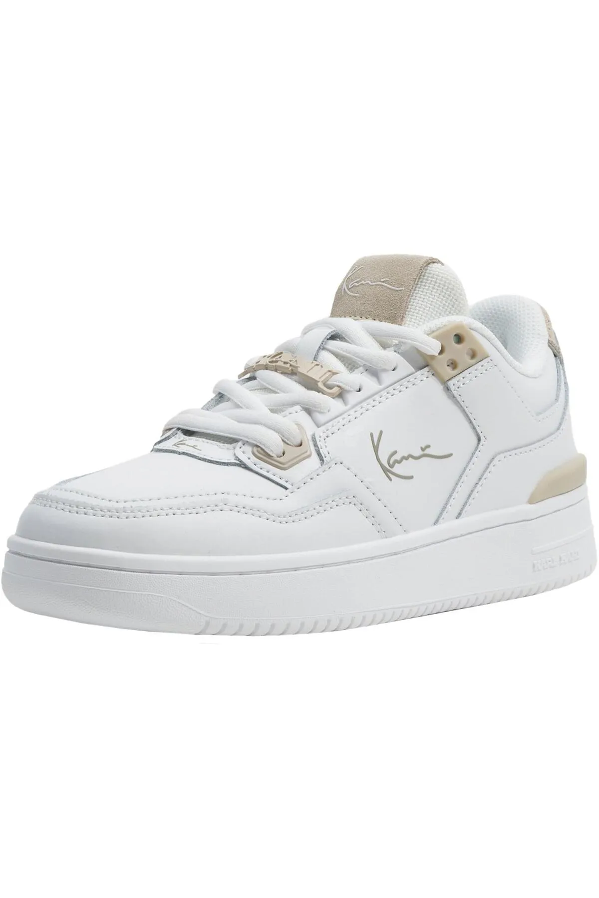 KARL KANI  Sneaker - Weiß - Flacher Absatz