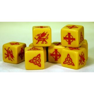 SAGA: Dice - Welsh | Strathclyde (8)