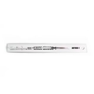 Abteilung502 - Liner Brush #1  (18mm Long Hair)
