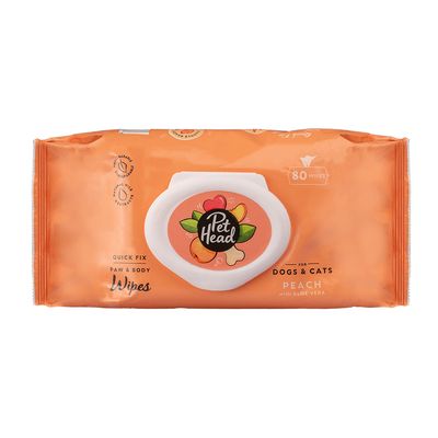 Pet Head Quick Fix Wipes