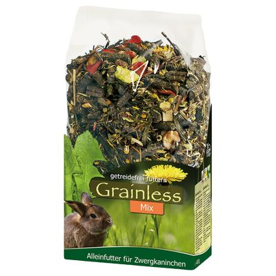 JR Grainless Mix Zwergkaninchen
