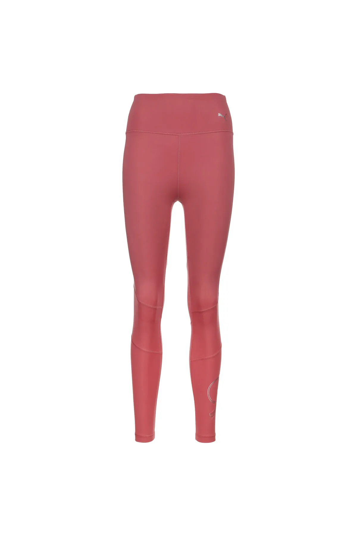 Puma  Sport-Leggings - Goldfarben - Hoher Bund