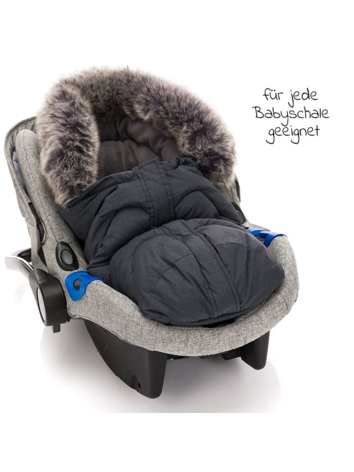 Zamboo Universal Thermo-Fleece Fußsack in grau günstig kaufen onesize