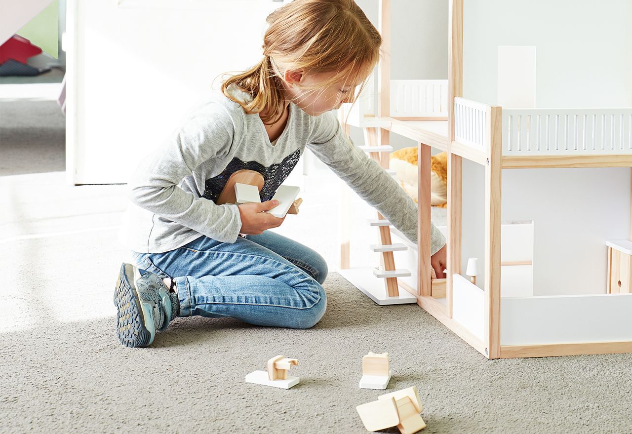 Pinolino Kinderträume Pinolino Puppenhausmöbel-Set, 20-tlg.