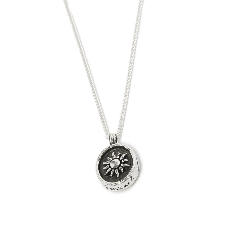 TwoJeys Day & Night Necklace Silver