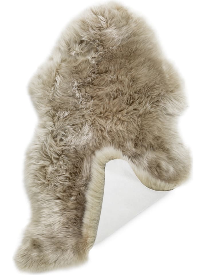 Lifa Living Schaffell in Taupe - (L)100 x (B)70 cm günstig kaufen onesize