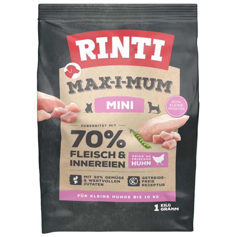 RINTI Max-i-Mum Mini Adult Huhn