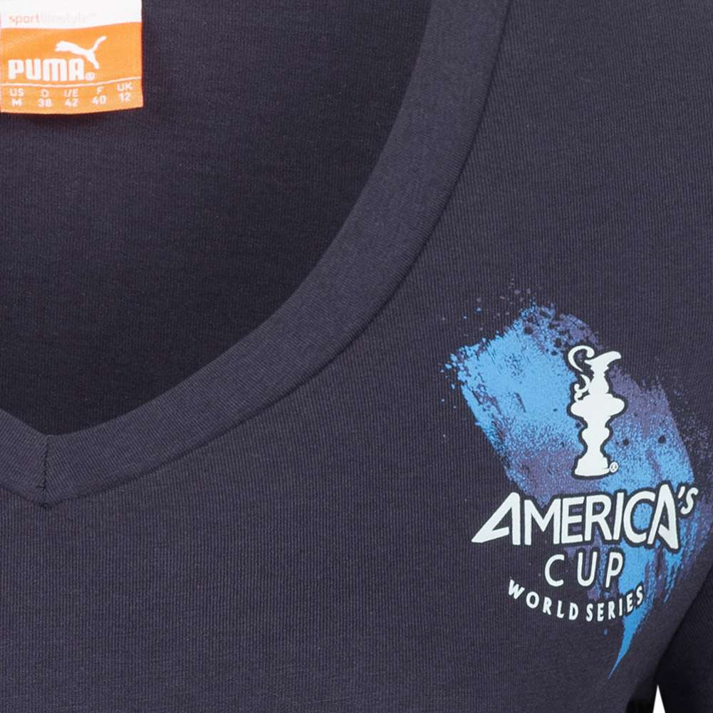PUMA Basic America's Cup ACEA Merch Damen T-Shirt 562995-03