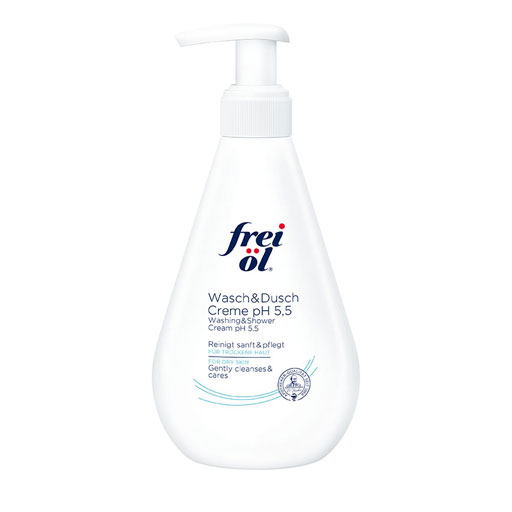 FREI ÖL Wasch & DuschCreme  250 ml  Flüssigseife