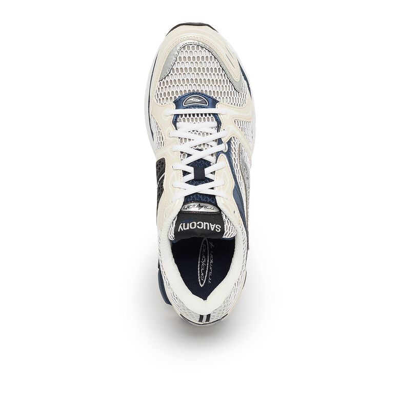 Saucony Progrid Triumph 4 white/navy