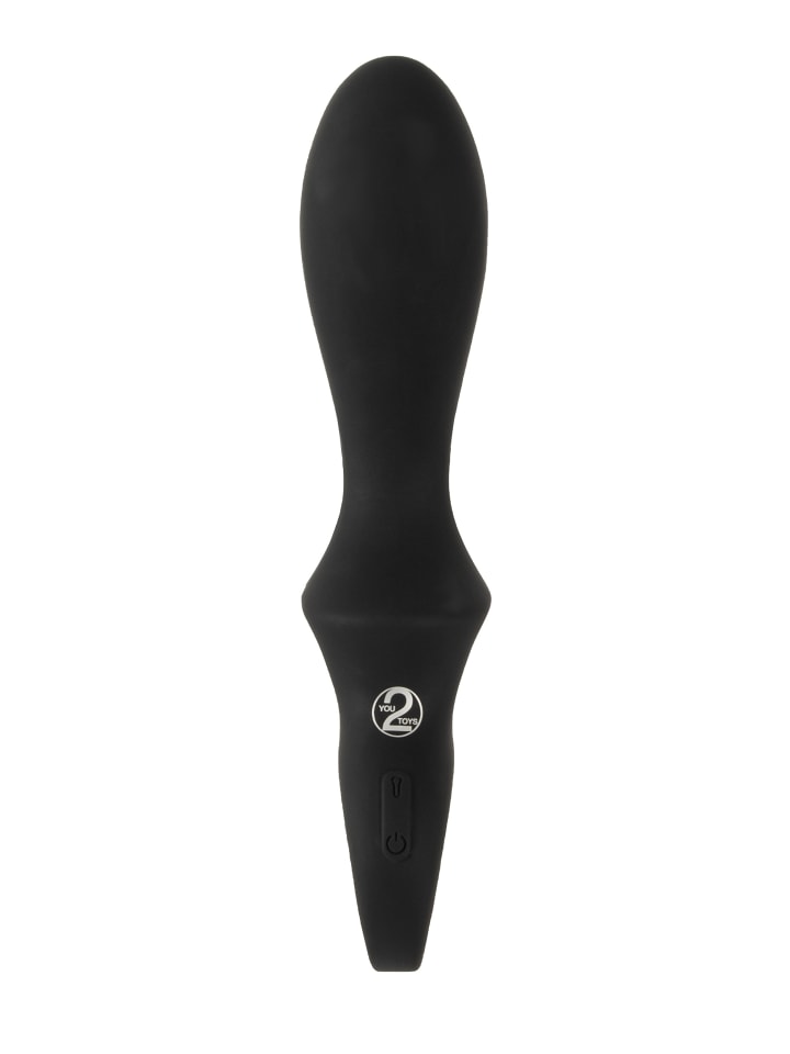 You2Toys G-Punkt-Vibrator Inflatable G-Spot Vibrator in schwarz günstig kaufen 18 cm