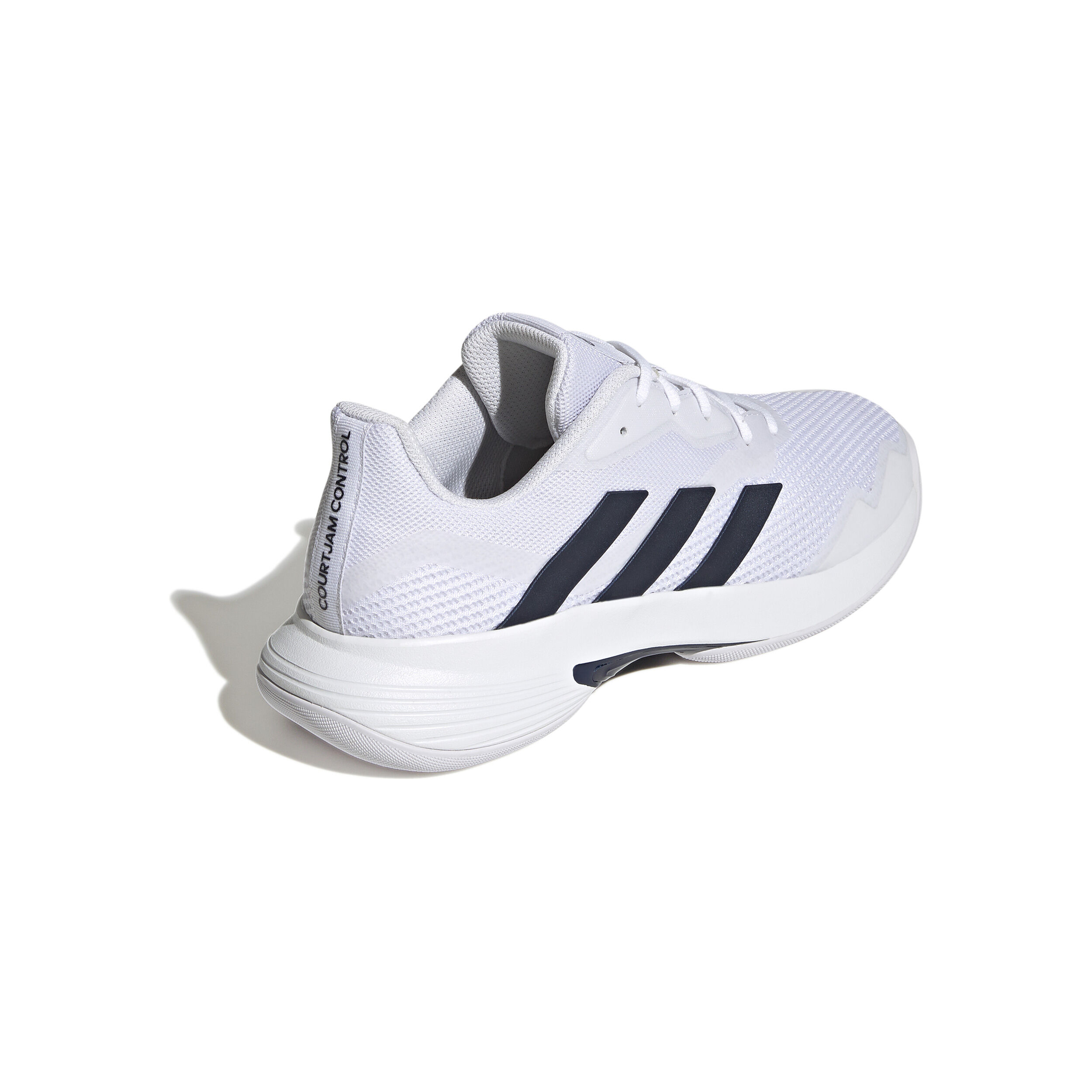 Court Jam Control Teppichschuh Herren - Weiß, Dunkelblau