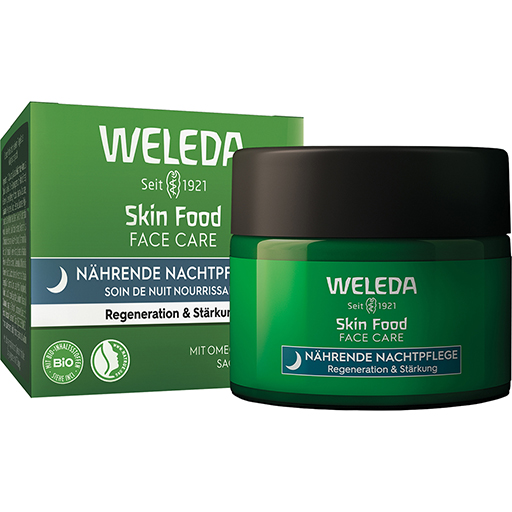 WELEDA Skin Food nährende Nachtpflege  40 ml  Nachtcreme