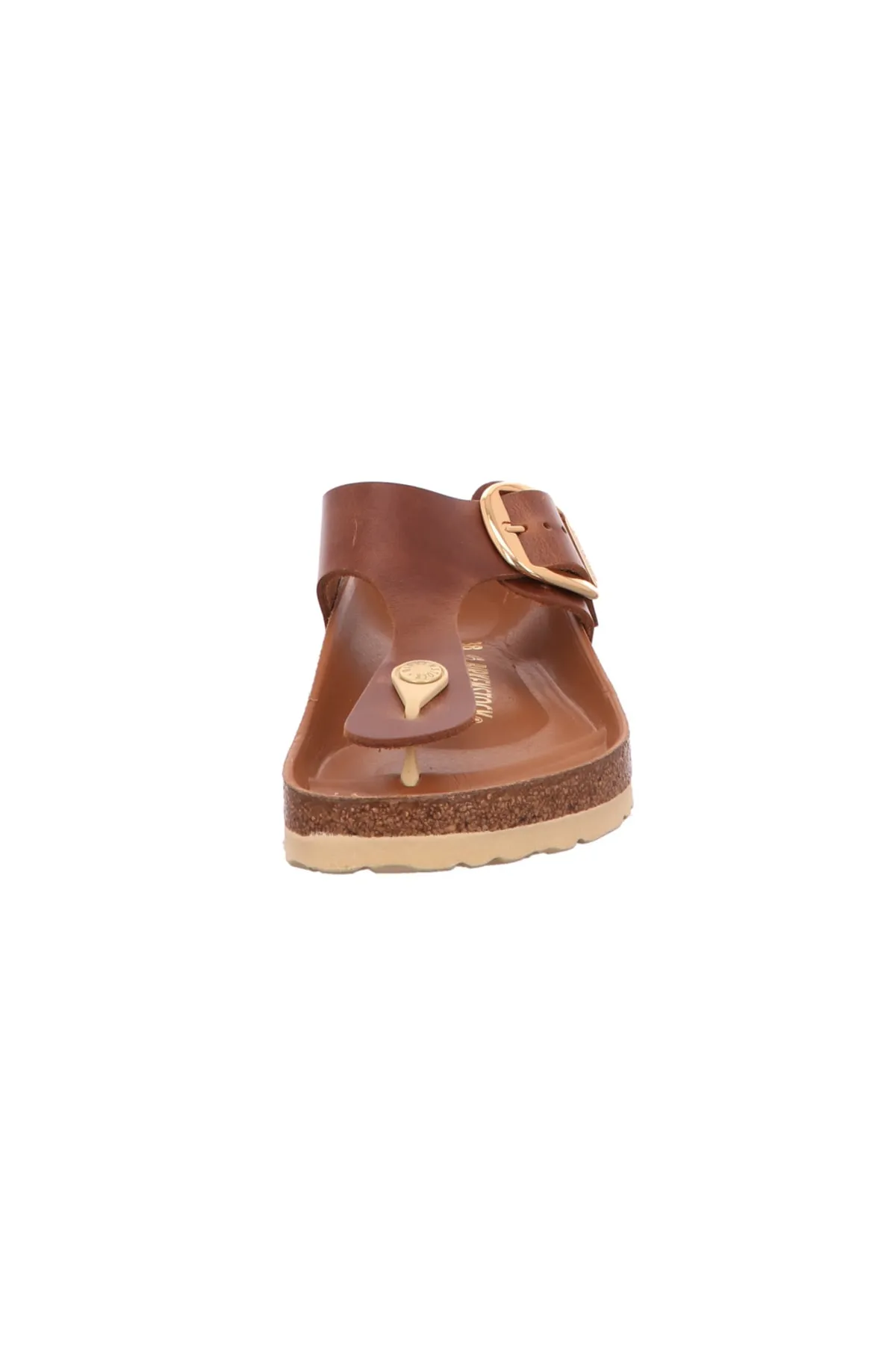 Birkenstock  Sandalette - Braun - Flacher Absatz