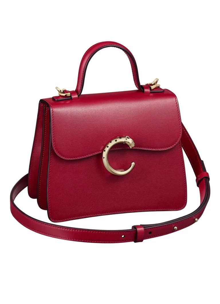 Geantă Cartier Panthère de Cartier cu mâner CRL1002326
