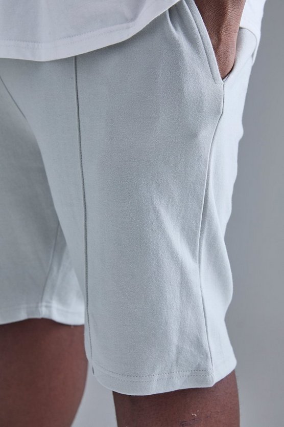 Plus Slim-Fit Shorts