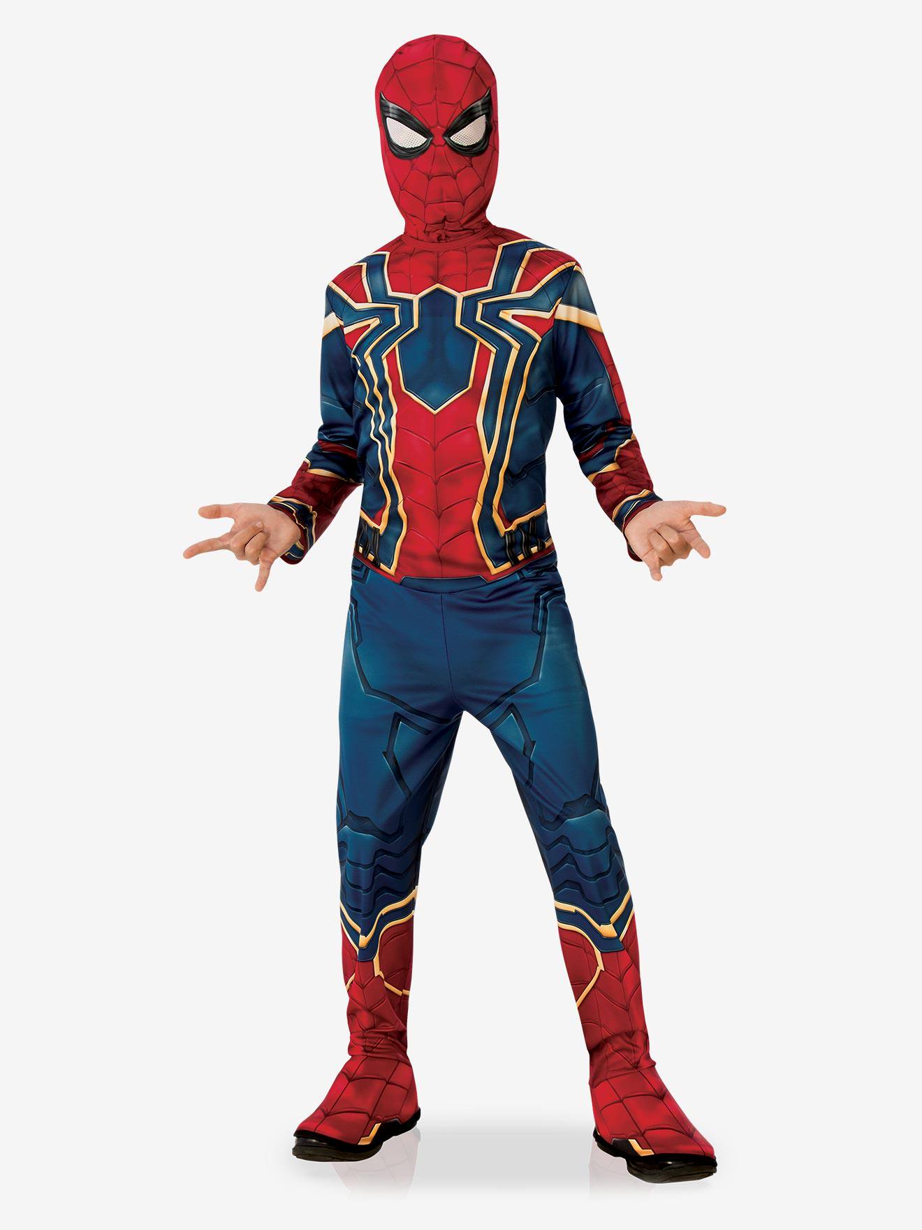 Déguisement Iron-Spider Infinity war RUBIES rouge