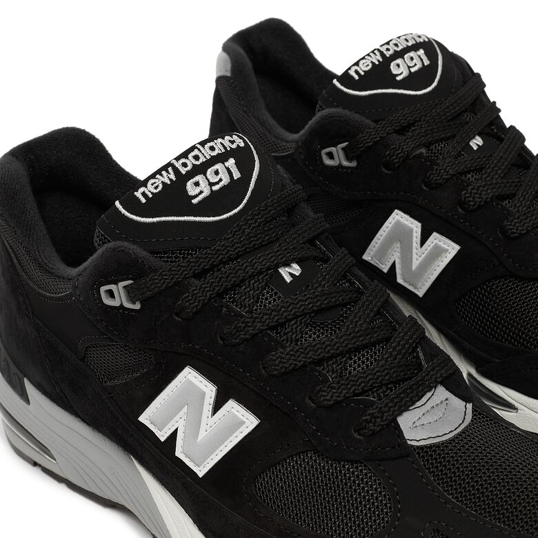 New Balance M991EKS black/silver