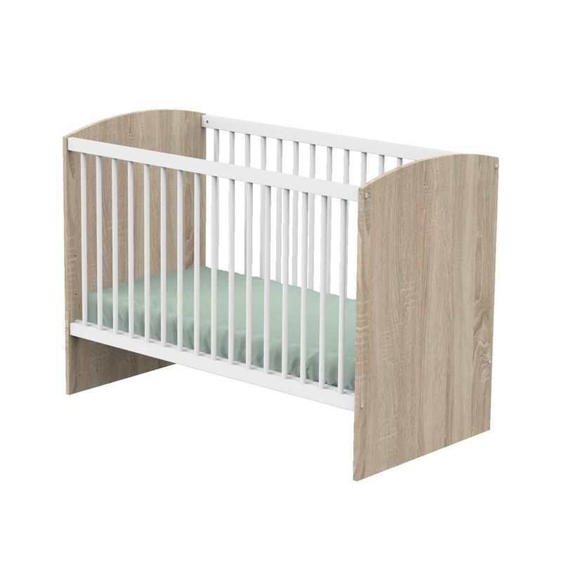 Lit bébé 60x120cm Access bois blanc