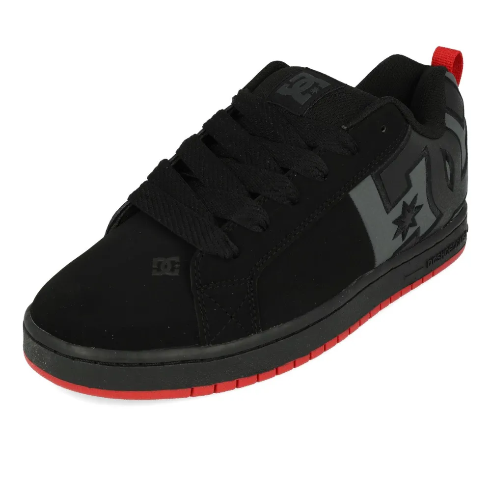 DC Court Graffik SQ ADYS100442 / schwarz