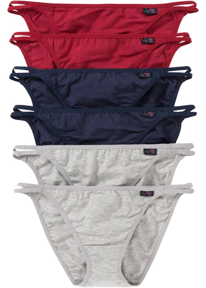 Tanga Slip (6er Pack)