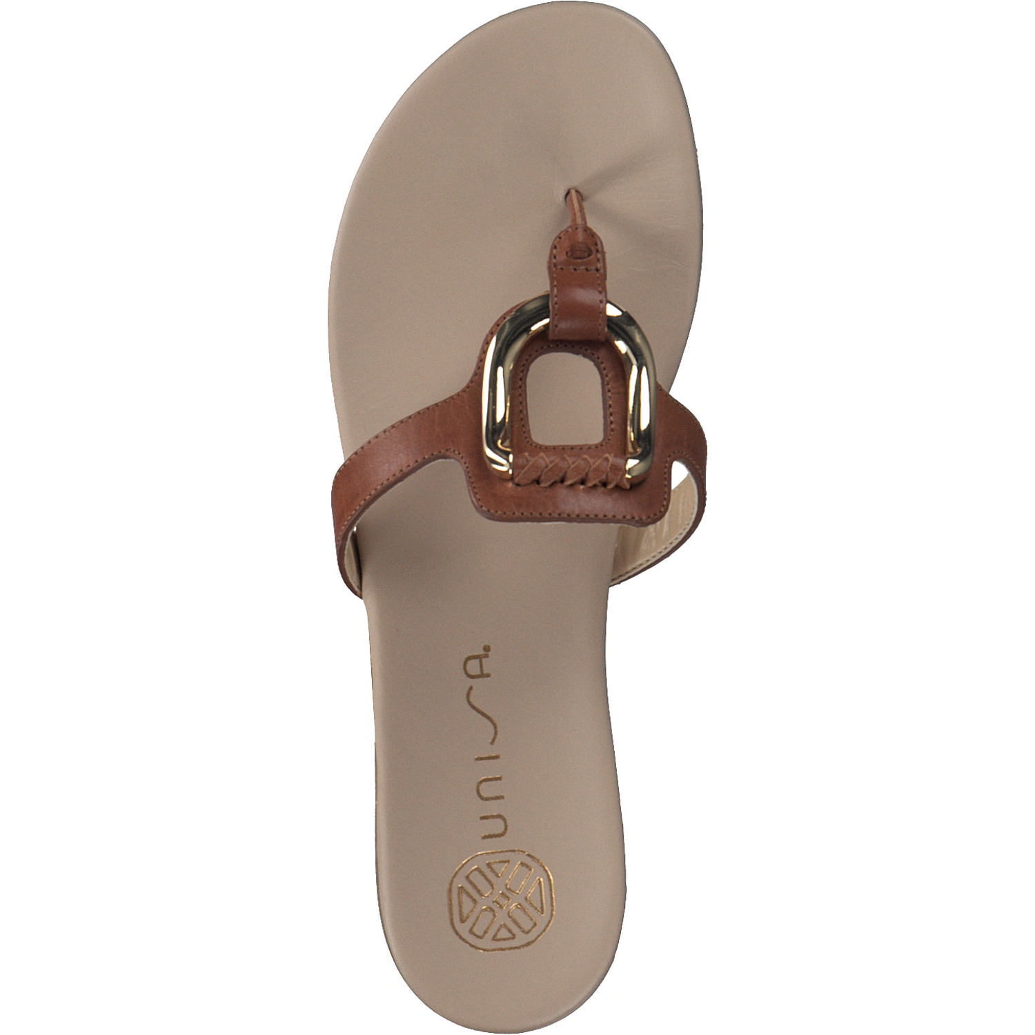 Unisa Cavex, Zehentrenner, Damen, saddle
