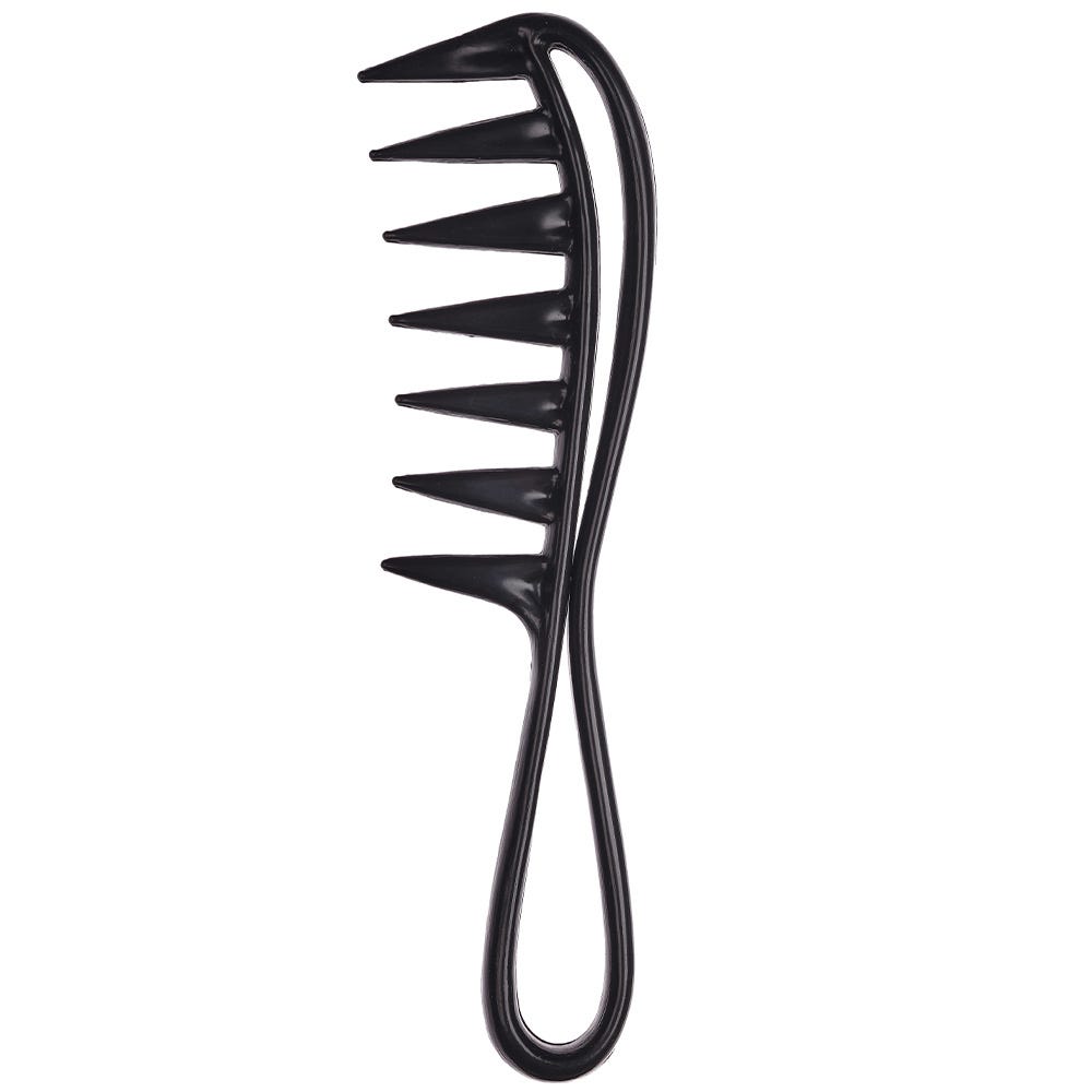 Efalock Styler Kamm Schwarz 187 mm