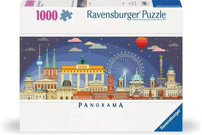 Puzzle 1000 Teile - Nachts in Berlin