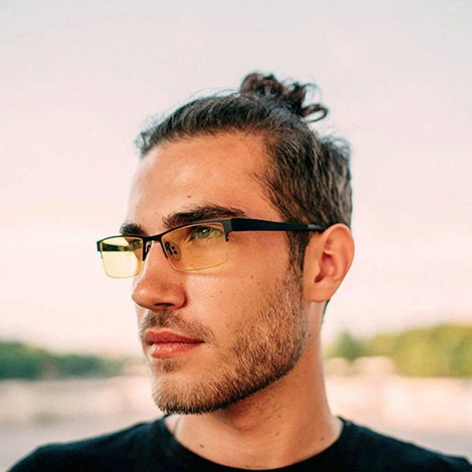 KLIM Brille Optics Blaulichtfilter Brille, Computerbrille zum Arbeiten, Spielen, hochwertige Anti-Blaulicht Brille, deutsche Entwicklung
