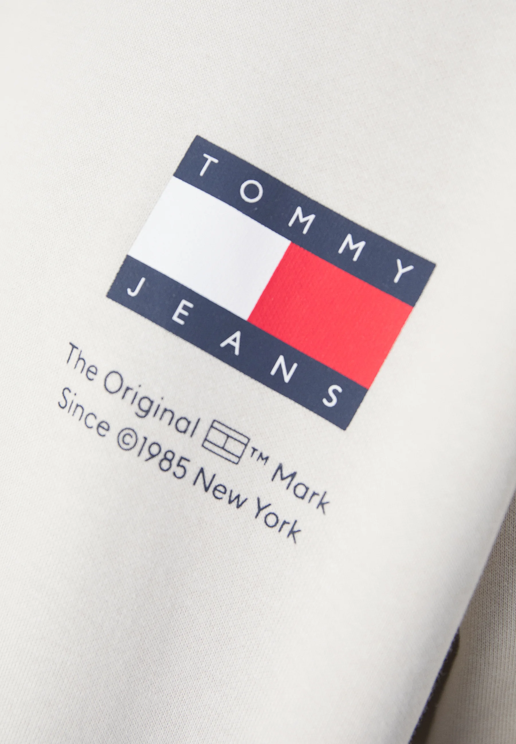 Tommy Jeans ESSENTIAL FLAG CNECK UNISEX - Sudadera