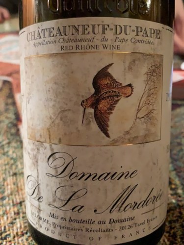 Domaine de la MordoréeChâteauneuf-du-Pape 2018
