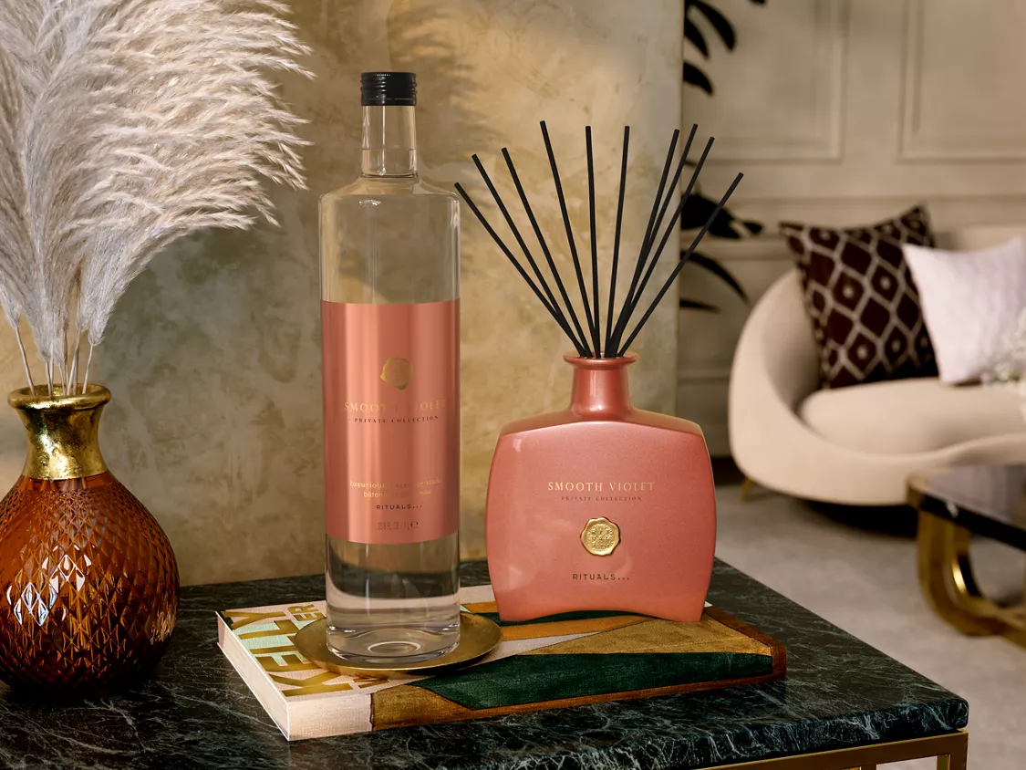 Recharge de bâtonnets parfumés à la violette douce