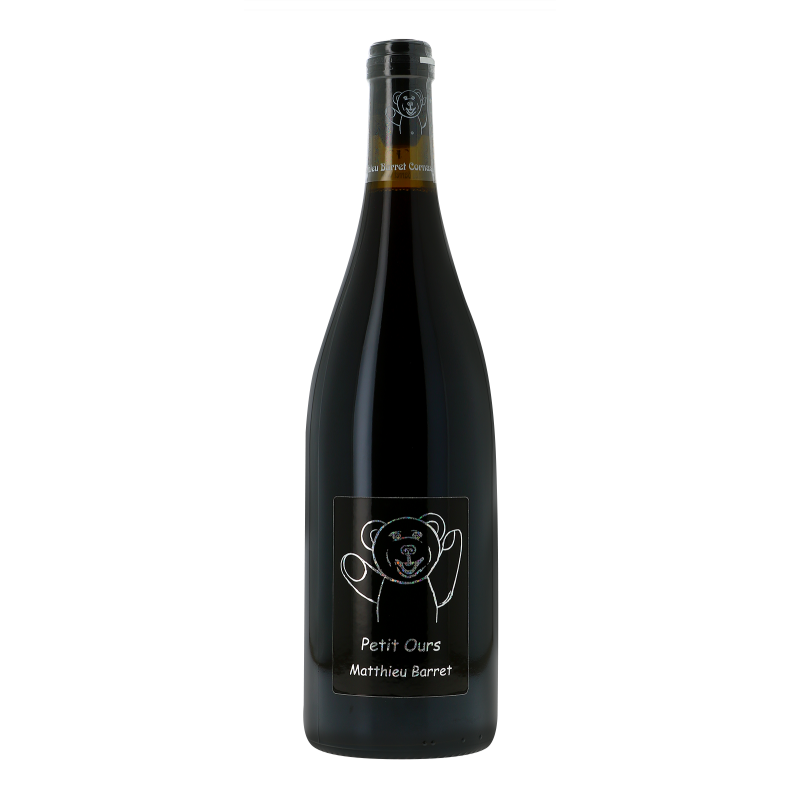 Côtes du Rhône Petit Ours 2021 - Côtes du Rhône - Rhône - Domaine du Coulet Matthieu Barret (75CL.)