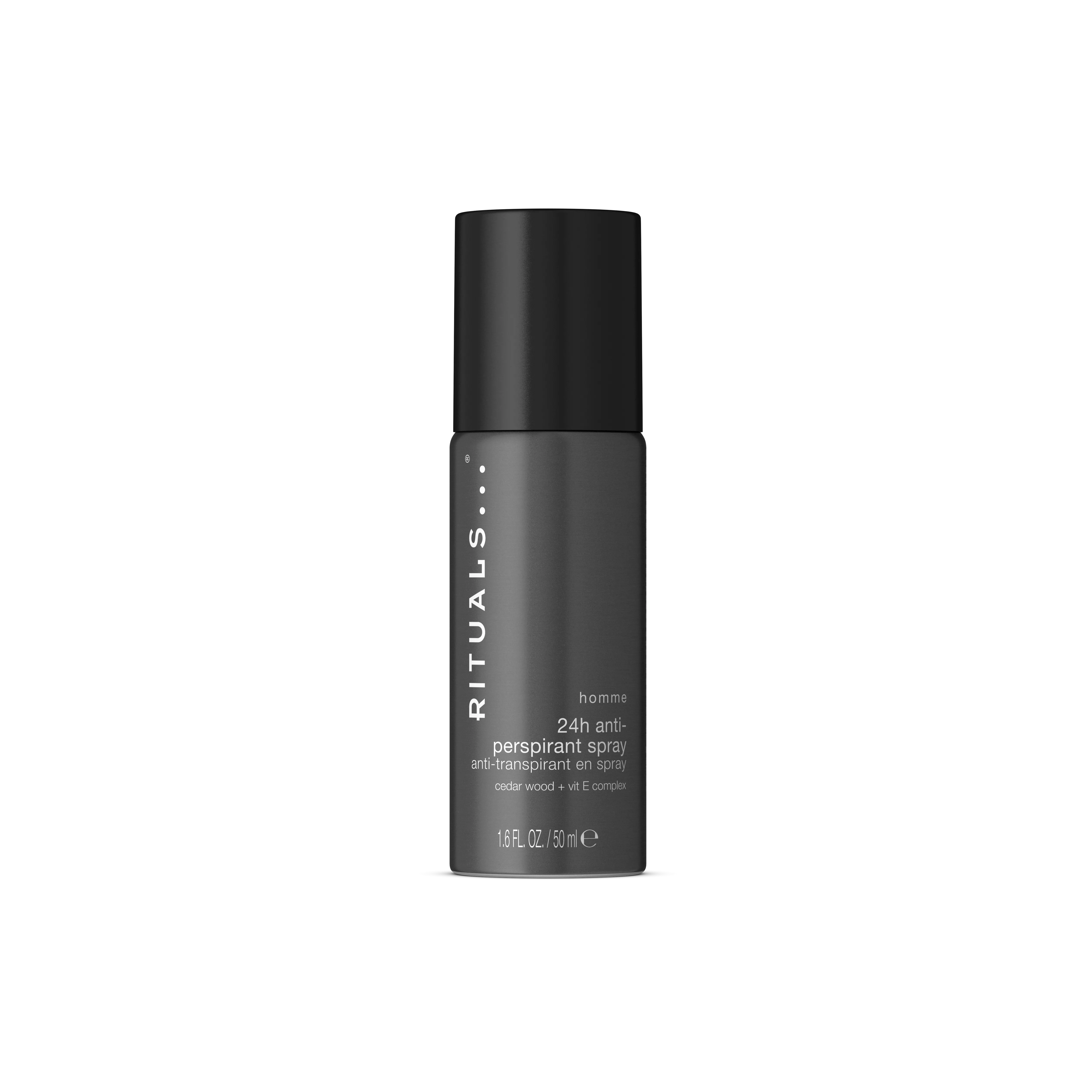 Spray anti-transpirant pour homme
