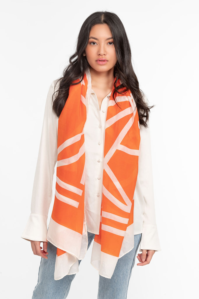 Foulard Tracery