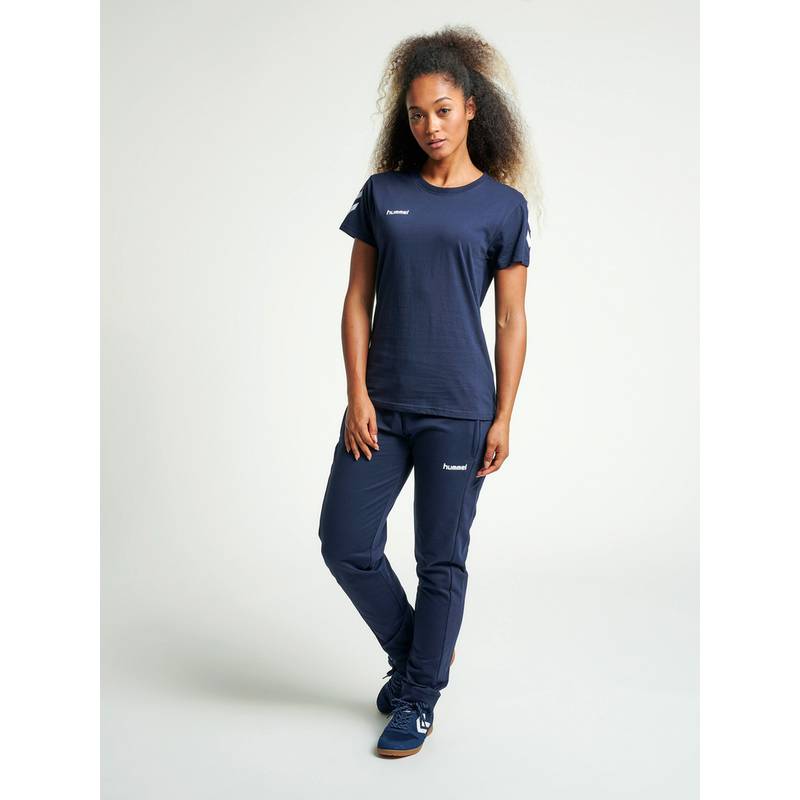 hummel HMLGO COTTON T-SHIRT WOMAN S/S T-Shirt Damen