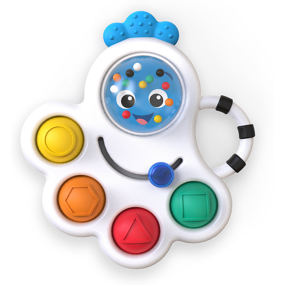 Opus’s Shape Pops Rassel und Beißring