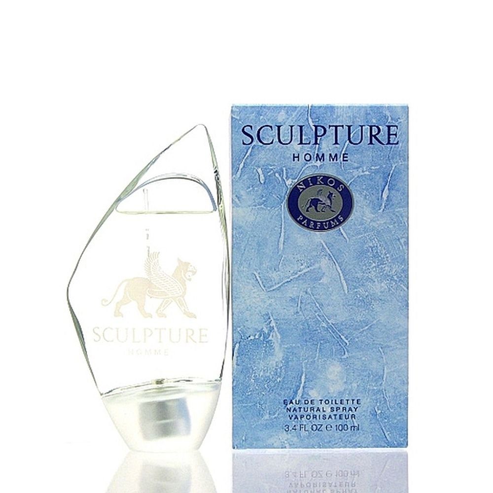 NIKOS PARFUMS Eau de Toilette Nikos Sculpture Homme Eau de Toilette 100 ml