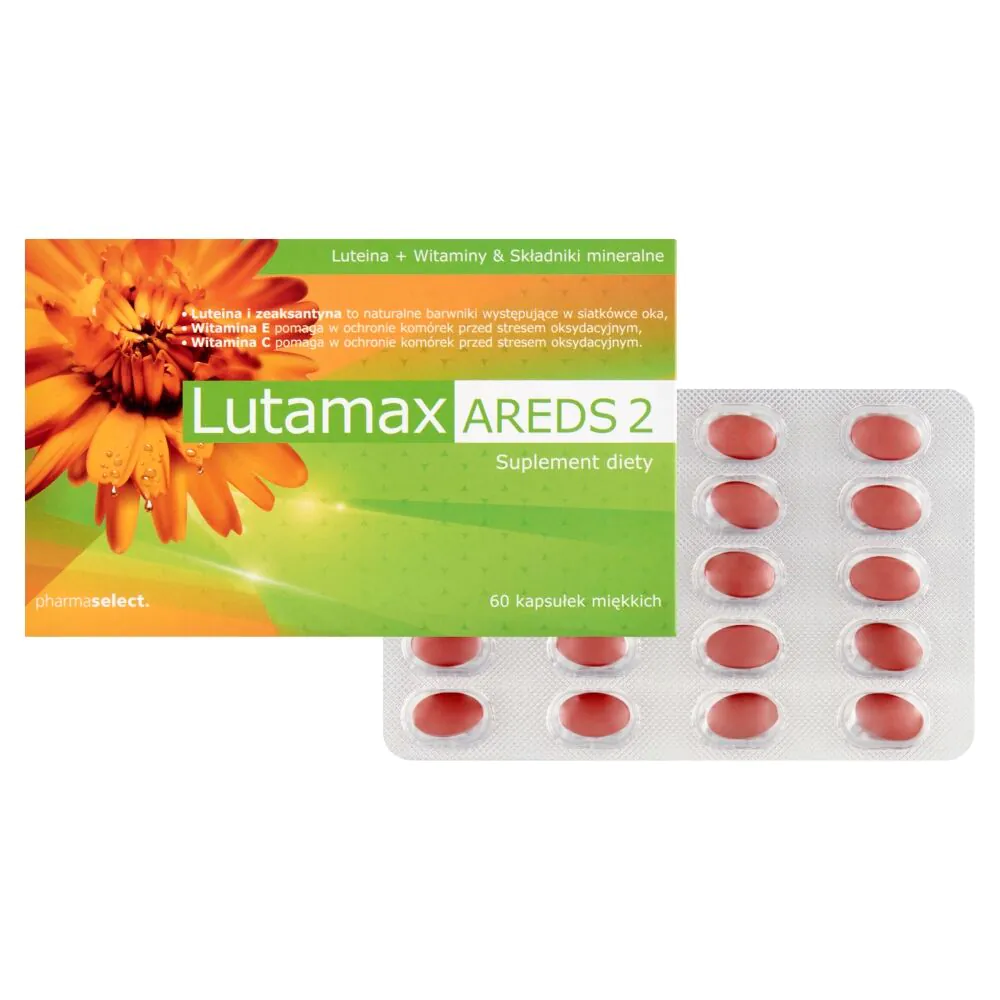 Lutamax Areds, 60 kapsler