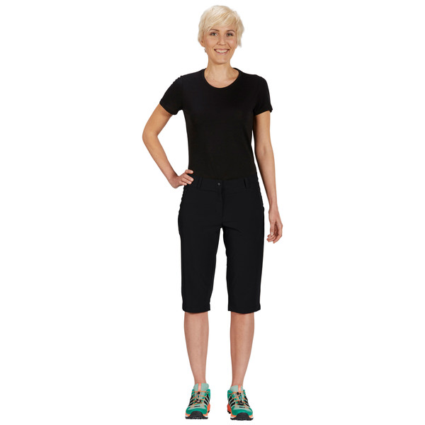 SKOGAR SOFTSHELL CAPRI Damen - Softshellhose