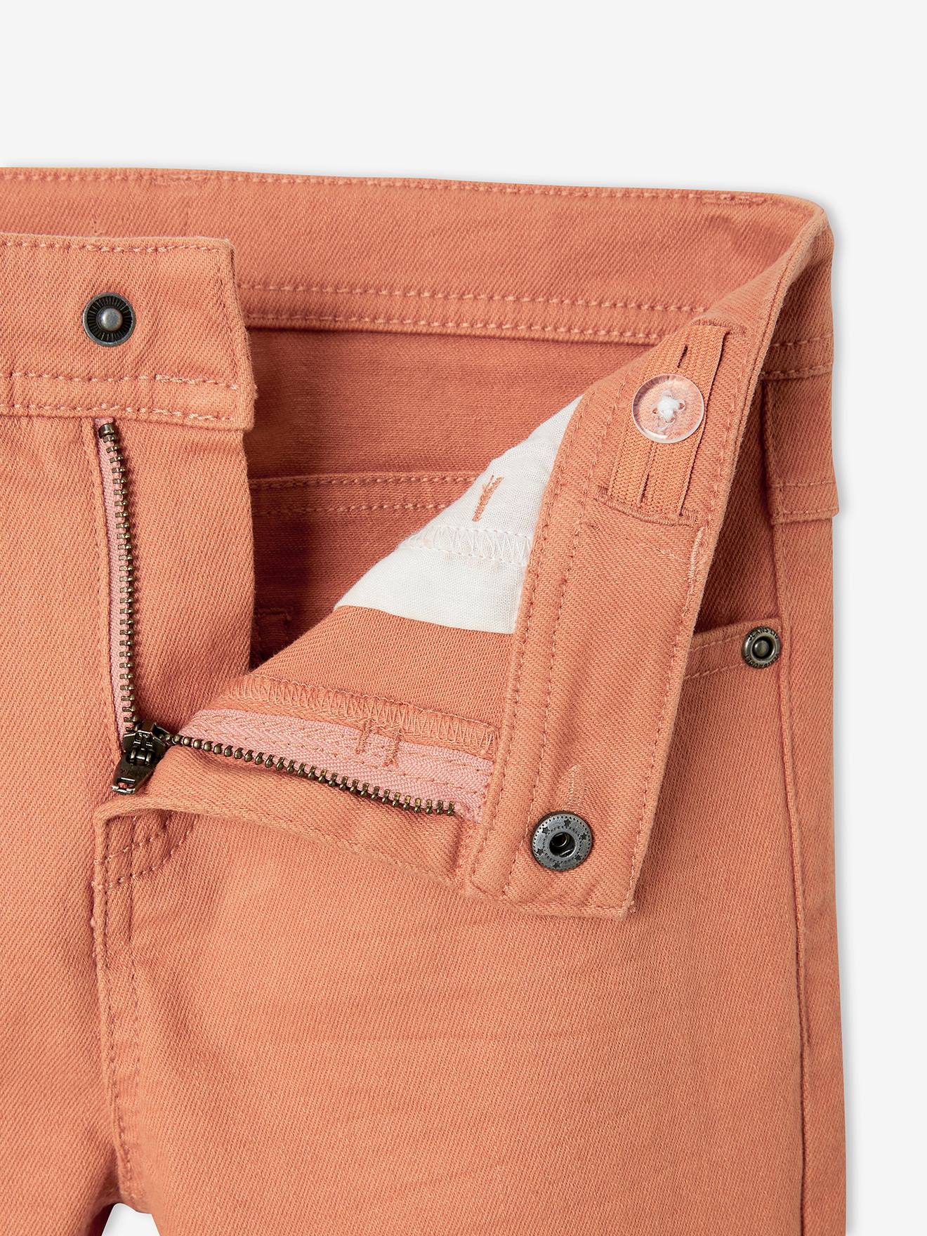 Pantalon slim MorphologiK LARGE garçon beige