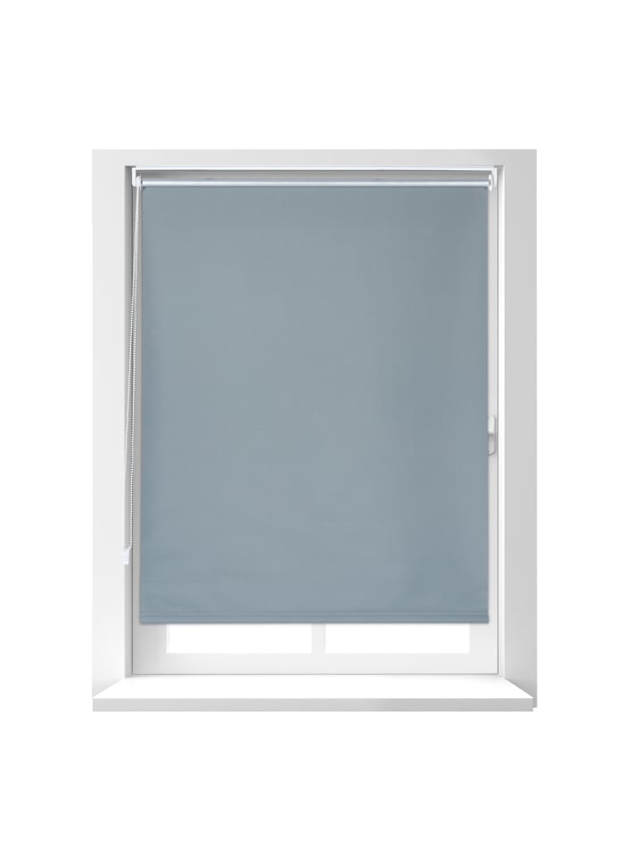 relaxdays Thermorollo in Grau - (B)100 x (H)160 cm günstig kaufen onesize