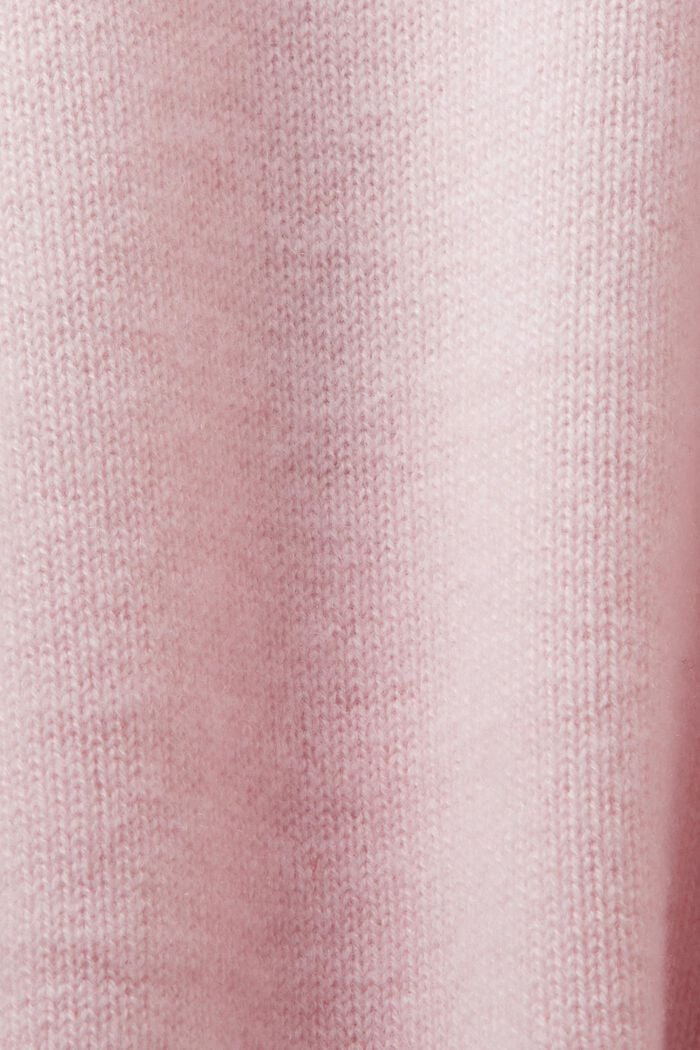 Kaschmirpullover mit Rundhalsausschnitt