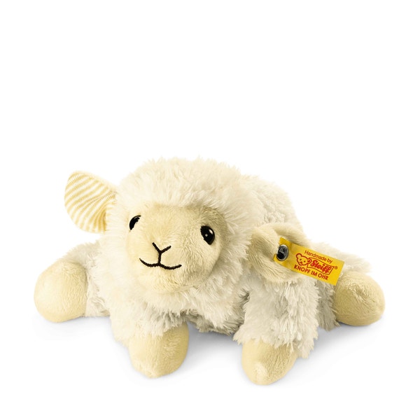 Wärmekissen Floppy Linda Lamm, 22 cm, weiß